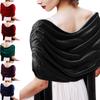 Elegant Retros Shawl Evening Dress Outerwear Shawl Fashion Women Ethnic Shawl for Various Occasion