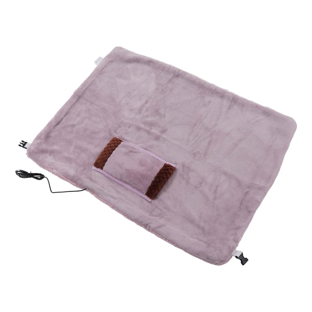 Heated Warm Shawl 5V Low Voltage Safe Multifunctional USB Flannel Heating Blanket for Home Office