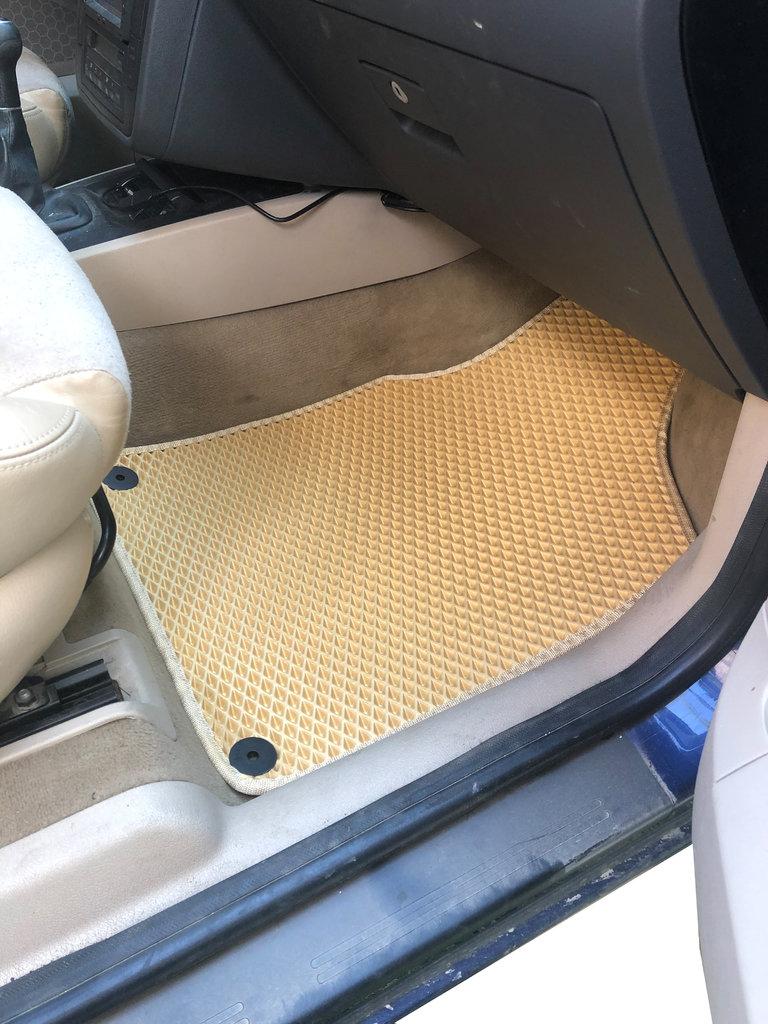 EVA Mats (2 Rows, Beige) for Ford Galaxy 1995-2006