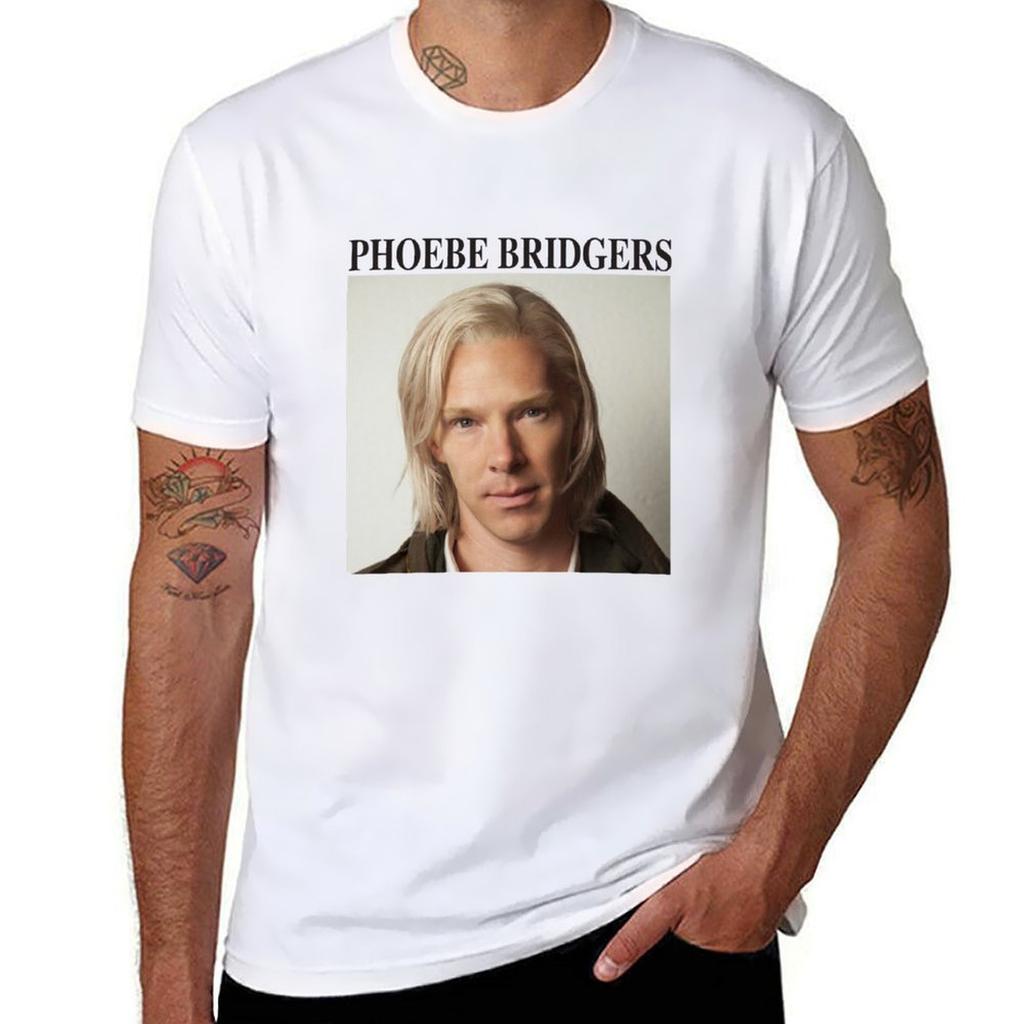 Phoebe Bridgers Tshirt Trendy Casual Short Sleeve Shirt