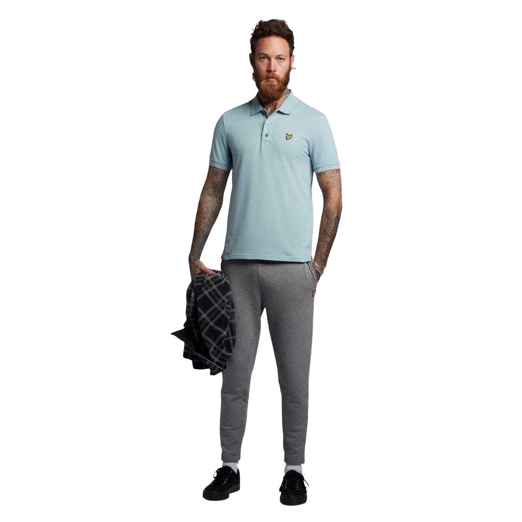 Lyle & Scott Men's Chest Logo Branded Polo Shirt