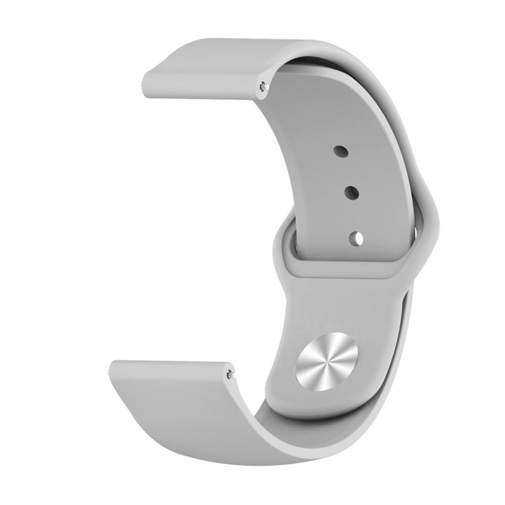 Electric Wristwatch Silicone Strap Adjustable Soft Buckle Belt for solar LS05