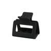 Seamless Spray Paint Cross-border Frosted Hair Clip Rectangular Claw Clip Large Hair Shark Clip