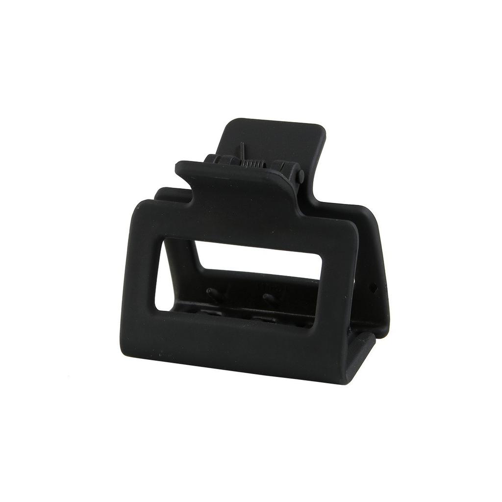 Seamless Spray Paint Cross-border Frosted Hair Clip Rectangular Claw Clip Large Hair Shark Clip