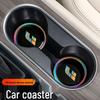 Compatible with Li Auto Models - Seven-Color Interior Silicone Cup Coaster