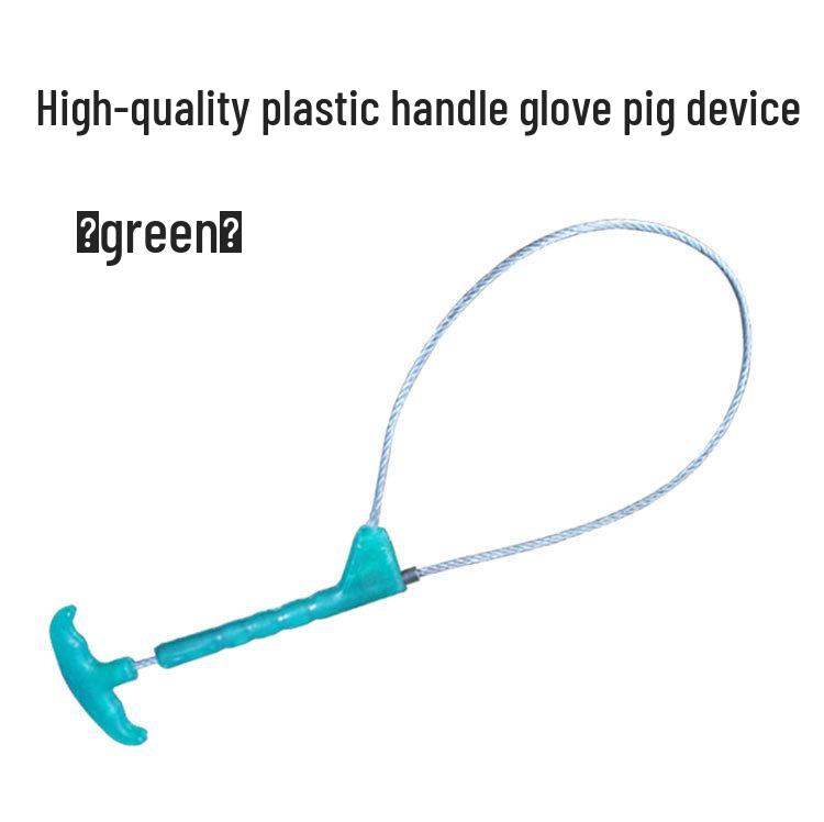 Stainless Steel Hog Restraint Snare: Veterinary Livestock Catching Equipment
