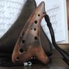 Base Ocarina 12 Holes Ocarina of Time Orff Instruments Alto Tone C Legend Ocarinas Professional Yoga Meditation Musical Instrument Accessories