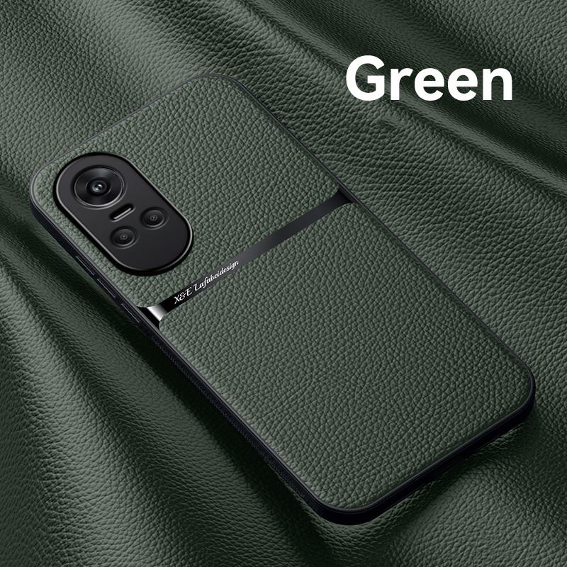 Luxury Solid Color Bumper Leather Phone Case For OPPO Find X6 X5 X3 Pro Shockproof Soft Back Cover For Reno 8 10 9 6 5 Pro Plus