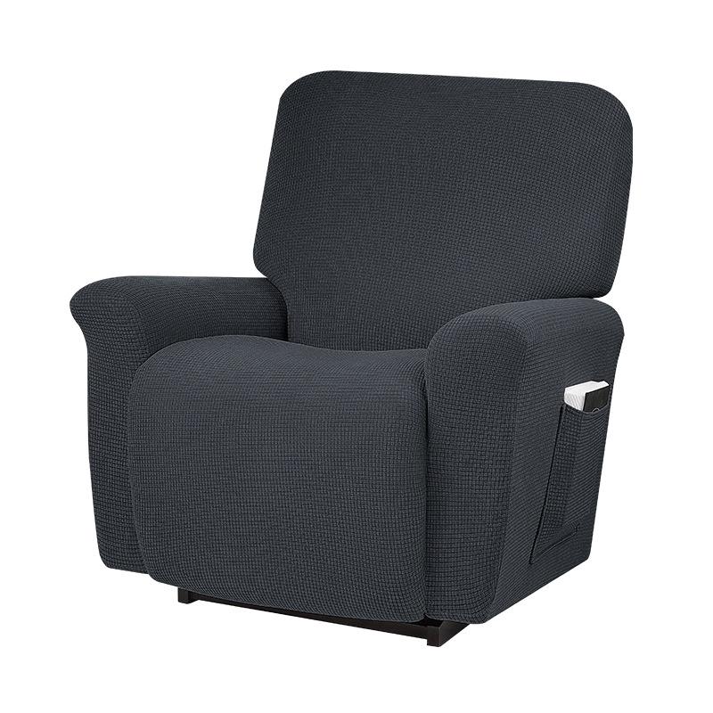 Jacquard Stretch Sofa Cover Recliner Protection Pad Waterproof Non-slip Furniture Cover Recliner Armchair Cover Home Decor