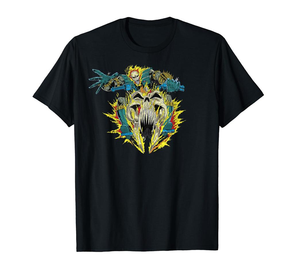 Marvel Ghost Rider Action Shot T-Shirt