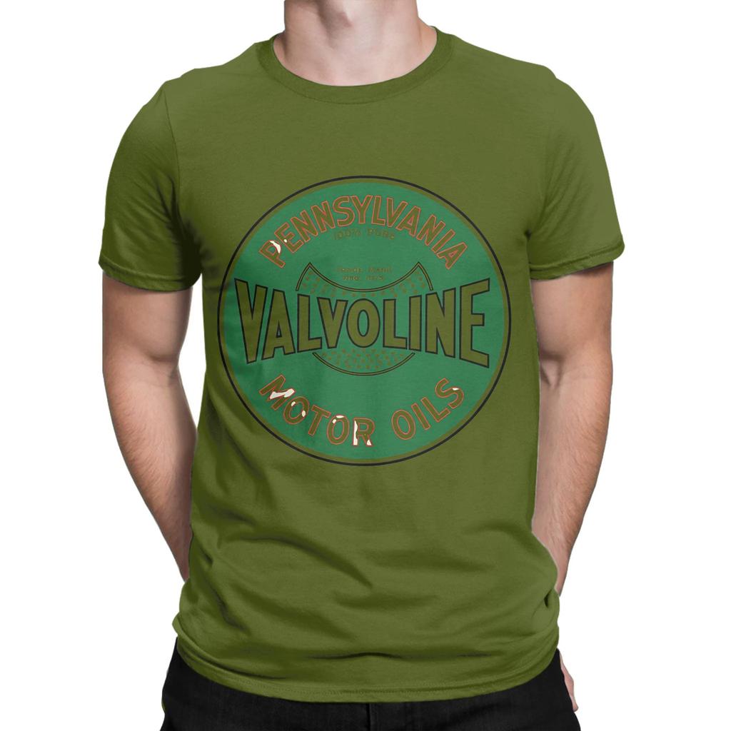Valvoline Vintage Sing Funny 100 Cotton TShirt Valvoline Tees Tops For Unisex