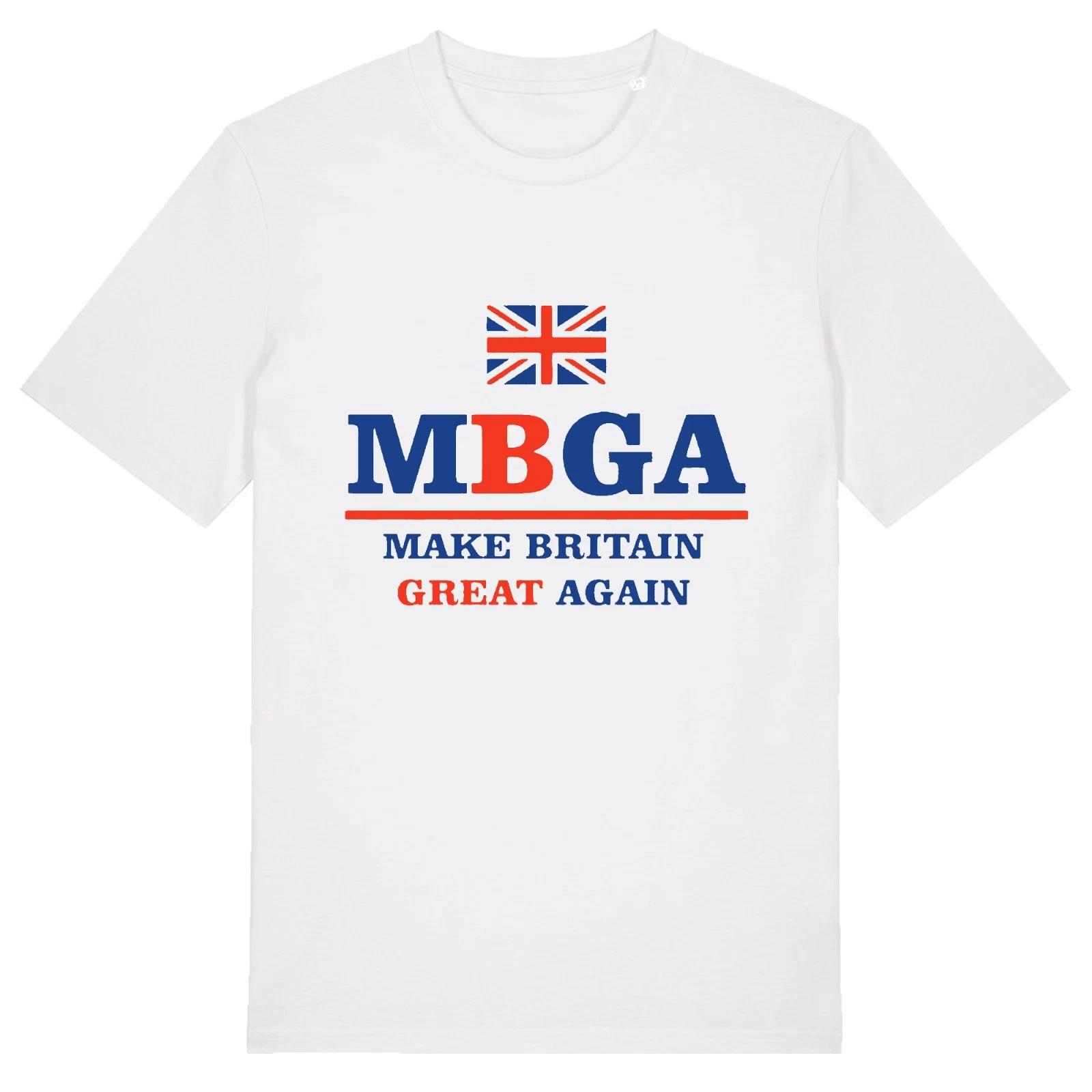 MBGA - Unisex T-Shirt British Prisoner UK Justice Free Speech St Pancras BritID M