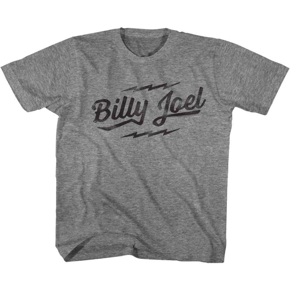 Billy Joel Logo Heather Toddler T-Shirt