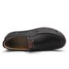 Handmade Genuine Leather Men's Casual Shoes Comfortable And Breathable Moccasins Men Business Flats Shoes