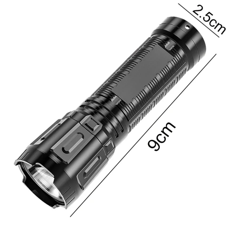Powerful Led Flashlight Waterproof LED Flashlights USB Rechargeable Torch Lantern For Camping Hiking Outdoor Lighting Light