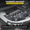 Cylinder Head Assembled, Engine Cylinder Head Assembly Replacement 6.4L, Cast Iron Cylinder Head Fit for 08-10 Ford F250 F350 F450 F550