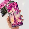 For Huawei P8 Lite 2017 Case Honor 8 Lite Popular Flowers Cartoon Cover Soft Silicone Phone Cases For Huawei P9 Lite 2017 Bumper