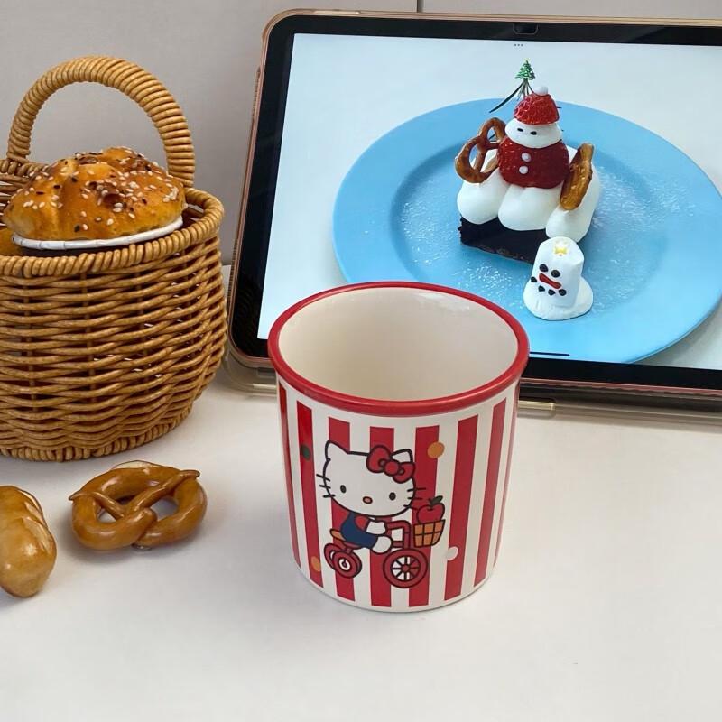 Shangqi Cute Cat Couple Ceramic Mug