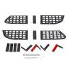 Car Trunk Side Window Storage Fence Bracket Shelf Fit For Jeep Grand Cherokee 2007-2010 Car Interior Accessories