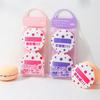 YOUSHA - Set of 2: Chinese Characters Polka Dot Powder Puff