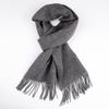 SIYUTANG Unisex 100% Wool Plain Scarf