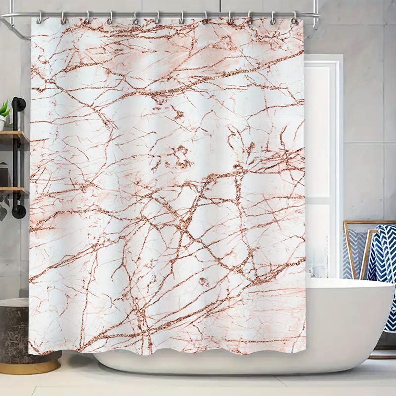 

Green Cactus Bath Mat Shower Curtain Decorative Waterproof Printed Polyester Fabric Home Bathroom Decoration White Green Red Pin W60H190(CM)-1 Pcs