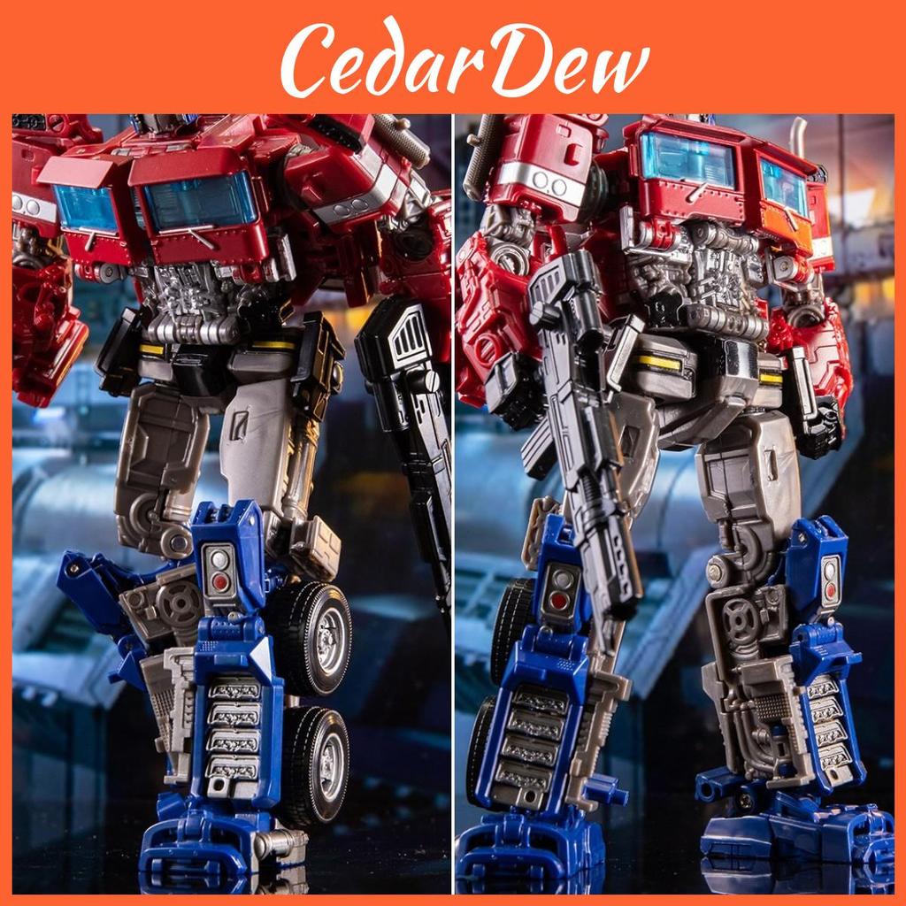 Transformers Optimus Prime Aksiyon Figürü Kırmızı Ve Mavi Yapboz Oyuncak Çocuklar ve Yetişkinler İçin