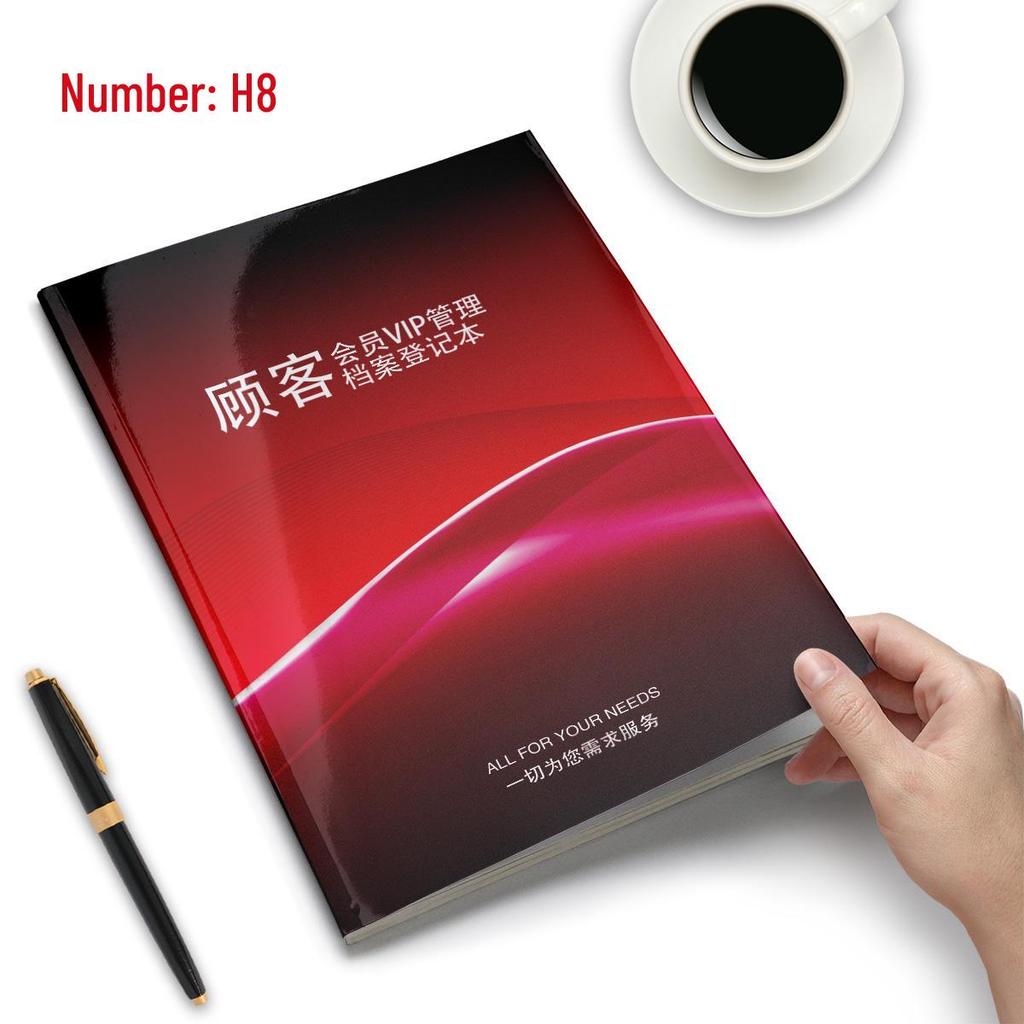 Beauty Salon Client Management & Tracking Book: Customer File, Consumption Record, Membership Registration
