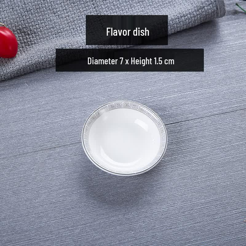 Di Ruien Premium Ceramic Tableware Collection