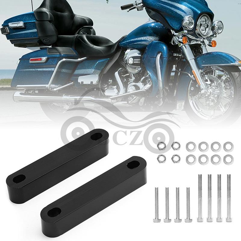 19-Inch Front Fender Mounting Kit for Harley Touring Motorcycle Accessories