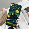 Cartoon Castle Art Funda Phone Cover Case for Apple iPhone 17 Pro Max 12 15 Pro 7 8 16 14 11 13 Air XR XS MAX
