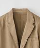 Stco Diems Garment Washed Ripstop Blazer_Beige (Oversized)_Djaxa64Osd