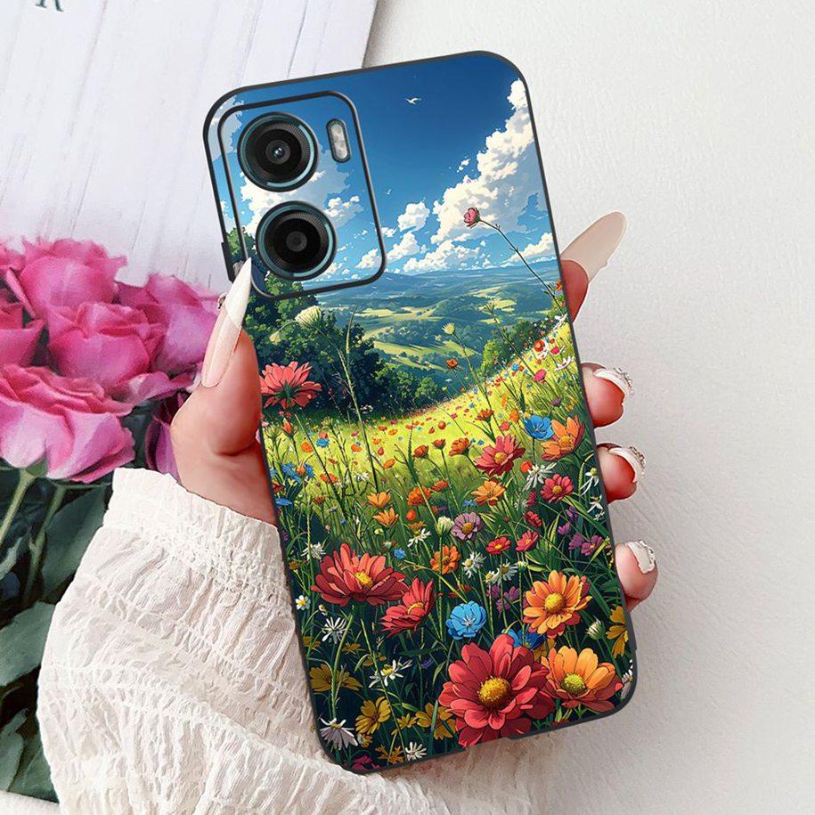 Hülle Für Motorola Moto G05 G15 E15 Abdeckung Beliebt Marmor Schmetterling Weiches Silikon Handyhülle Für MotoG05 MotoG15 G 15 G 05 Stoßfänger