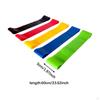 5 Pieces Resistance Bands for Working Out Elastic Exercise Band Women Men Sturdy Workout