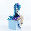 FuRyu Flower Fairy Hatsune Miku Future Immortal Fairy Morning Glory Instant Noodles and Scenery Products Model Toys Girl Gift