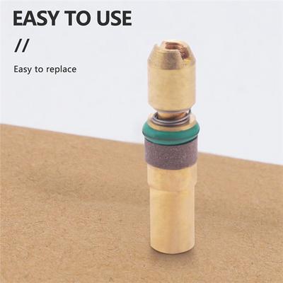 6Pcs Three-Stage Piston Head High-Pressure Copper Head For 6Mm 30Mpa High-Pressure Pump Piston Parts-A87Q