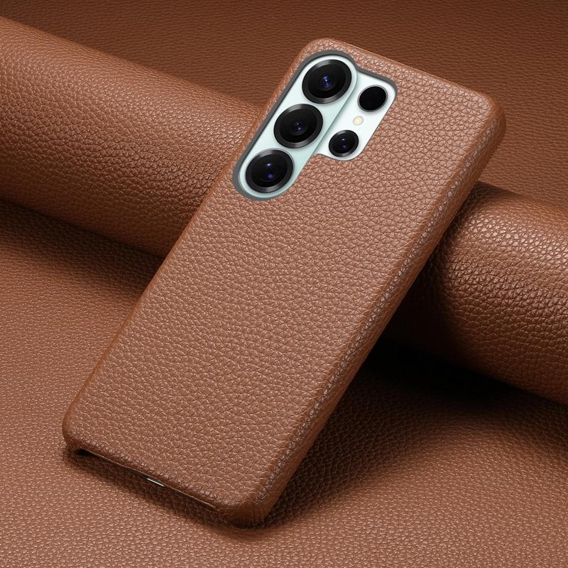 For Samsung A07/A17/A37/A57/A36/S26 Plus PU Shockproof case Mobile Phone Protective Cover