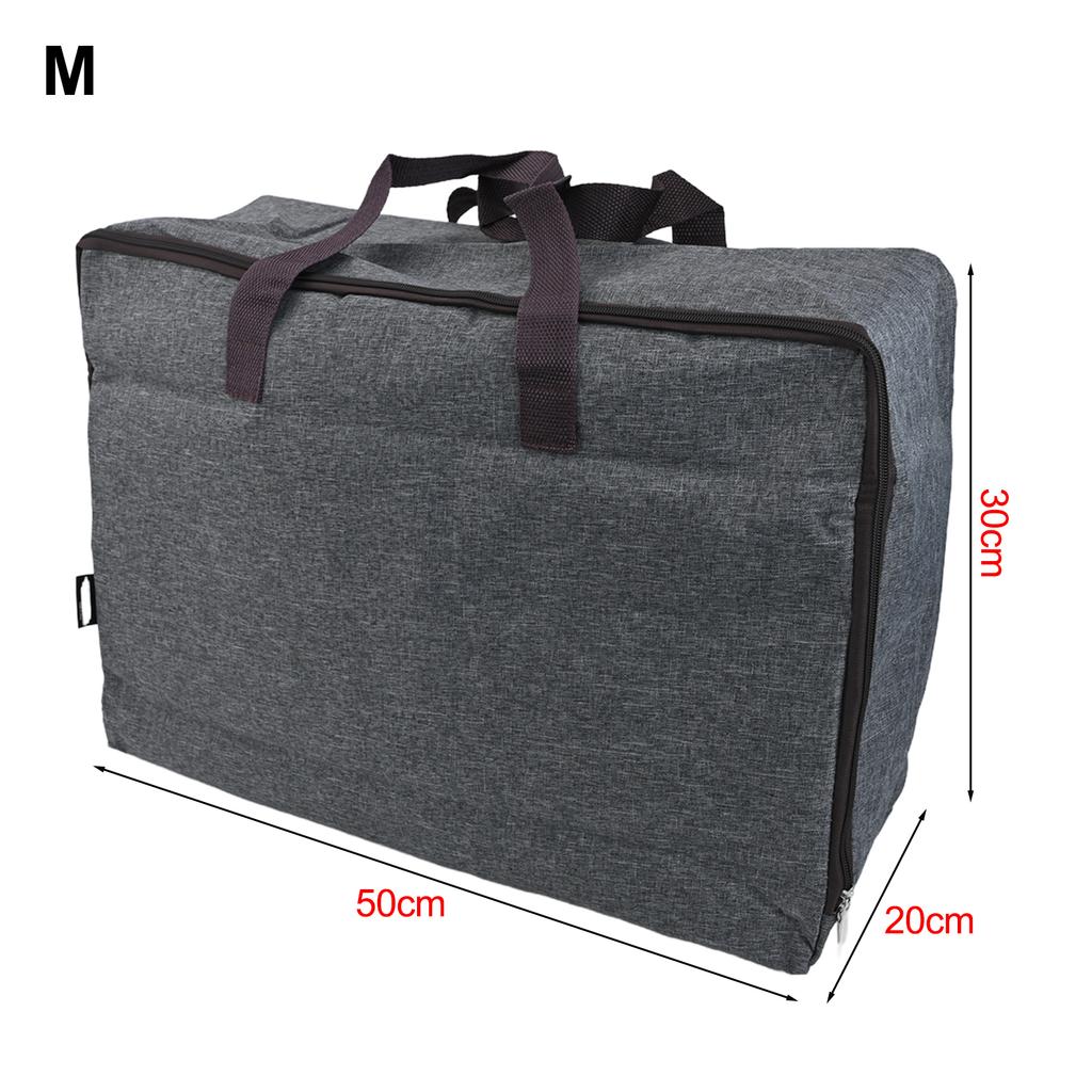 Foldable Storage Bag Quilt Storage Bag Home Storage Versatile Use Water-resistant Easy To Store Convenient And Practical