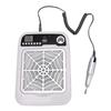 3 in 1 Nail Vacuum Cleaner with Drill Lamp, 35000 RPM 8   Speeds LED Display, for Professional Home Manicure