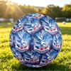 Pallone da Calcio Stampato Crystal Palace Taglia 5, Antiscivolo, Pallone da Partita per Adulti, Souvenir per i tifosi di Calcio