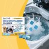 JUE FISH Washing Machine Cleaner Tablets – Daily Cleaning, Deodorizing, and Refreshing Care for All Models