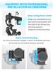 FeiyuTech SCORP Mini 3 Pro Gimbal Stabilizer for Cameras - All-in-One Gimbal with AI Tracking & Remote Handle - Compatible with Sony/Canon/Nikon/GoPro