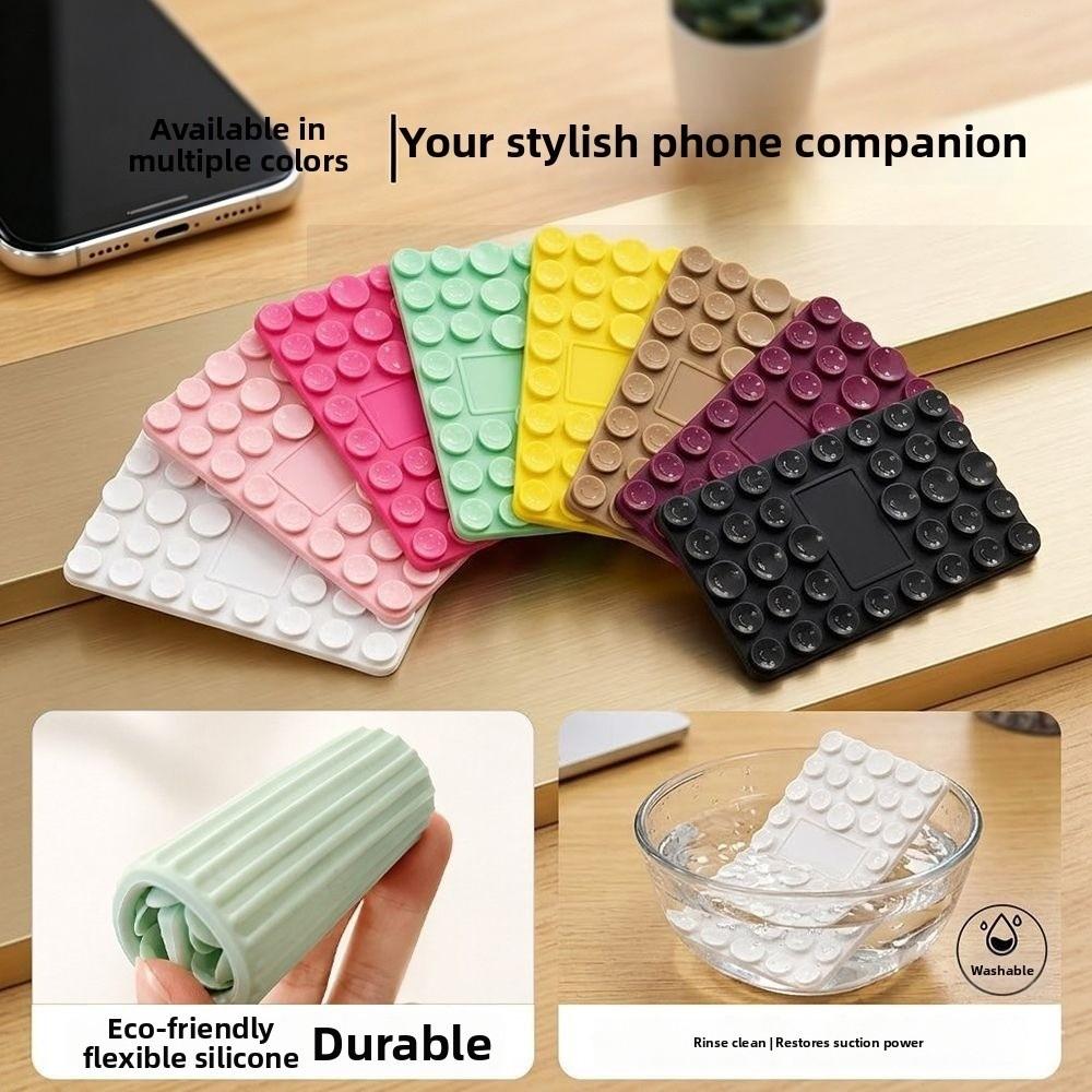 Multi-Angle Foldable Silicone Phone Holder Universal Adjustable Phone Stand  Office
