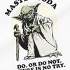Star Wars Do Or Do Not There Is No Try Yoda Tote Bag