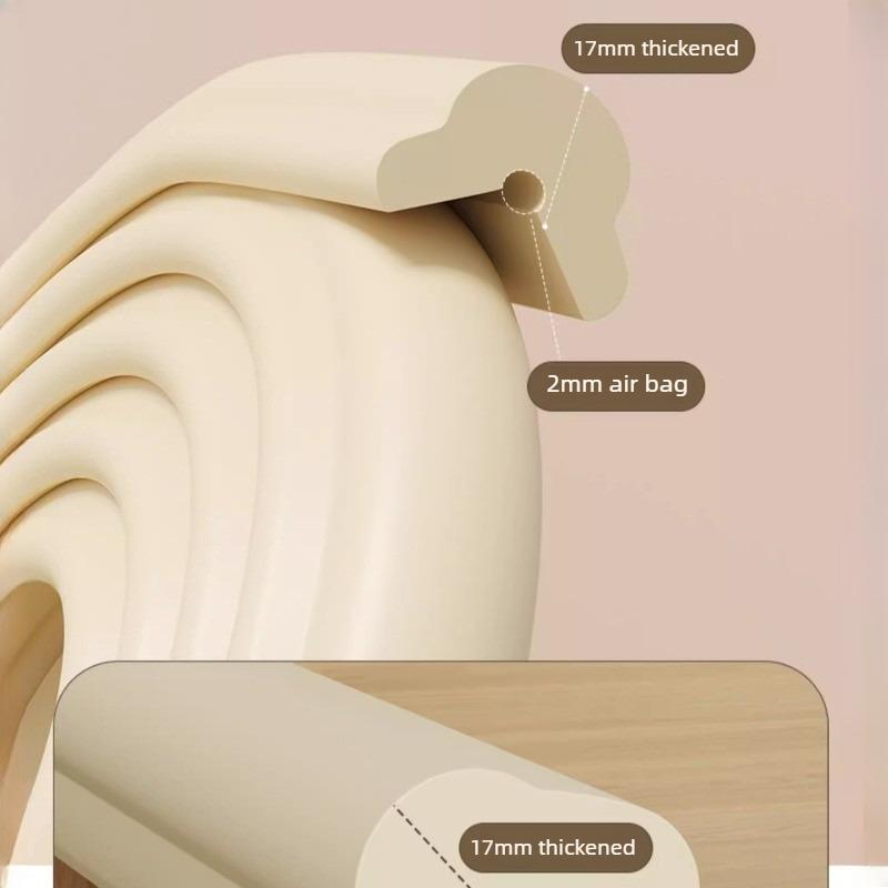 2M New Corner Protector Children's Table Corner Edge Anti-Collision Strip Anti-Collision Foam Protection Strip Bumper for Home