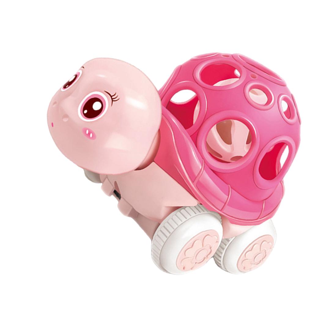 Funny Cartoon Bear Inertia Car Toy for Kids Enhances Fine Motor Skill for Children Interactive Toy Car Push and Go Toy