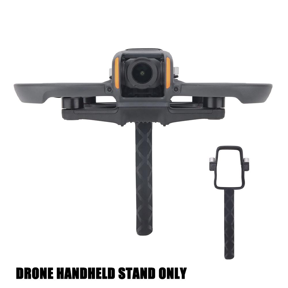 For DJI Avata 2 One-lens Bottom Bracket Suitable Long Lens Ground Sky Connection Shooting Handheld Stand Display Accessorie