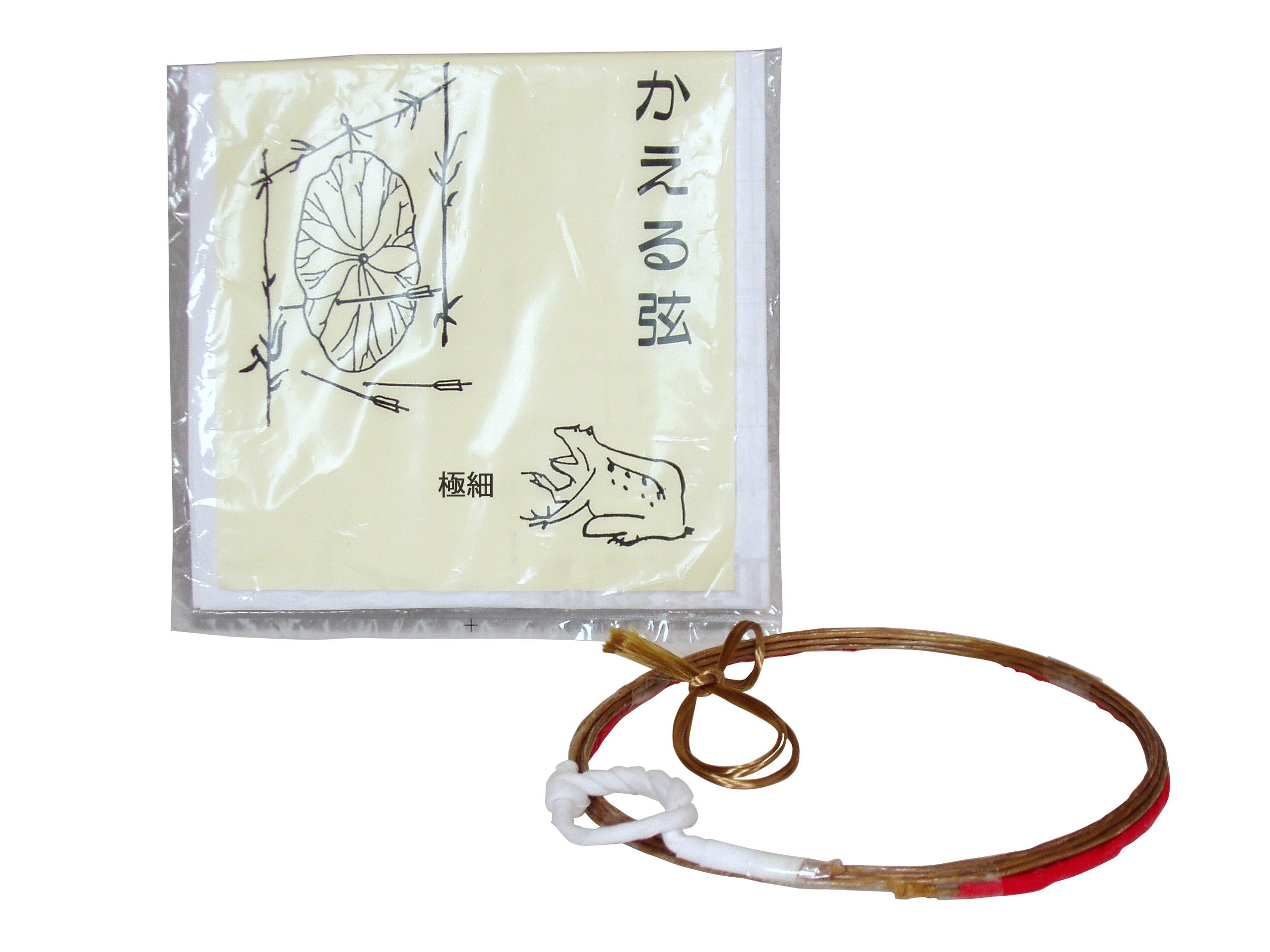 

Yamabu Kyugu Store Frog 1 Standard Extra Kyudo Synthetic Synthetic Frog String String, String, Length, Thin, (Japanese Archery) Equipment, String,