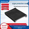 CNC Machine Fireproof Telescopic Guide Rail Protective Cover