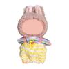 Sada oblečení pro panenky pro 17cm panenky La Bubu Elegantní overal Měkké šaty pro panenku Stylový výstavní outfit Dárek pro milovníky panenek